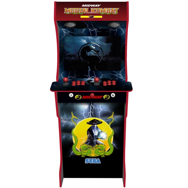 AG Elite 2 Player Arcade Machine - Mortal Kombat - Top Spec